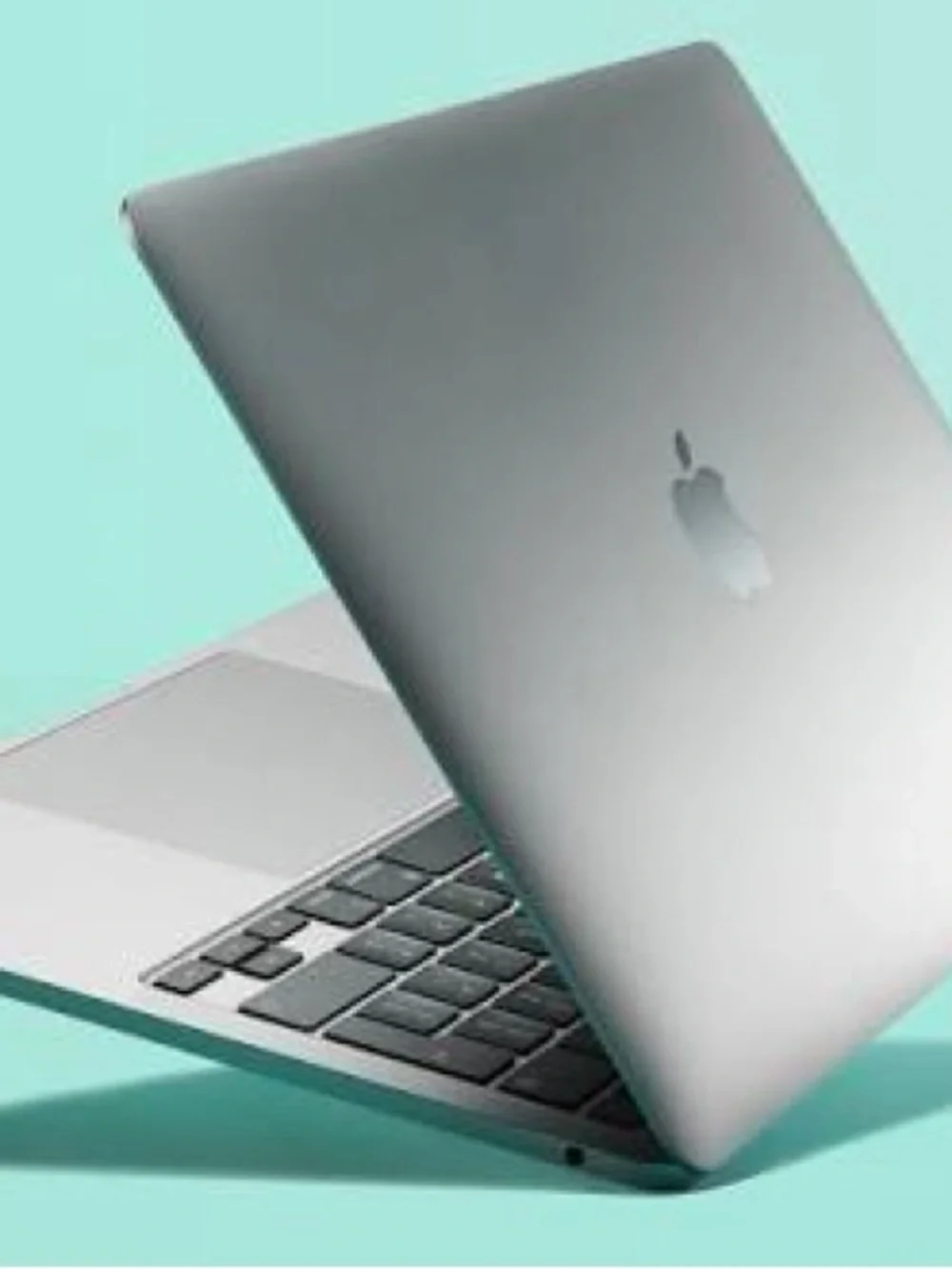 Apple MacBook Pro 13 inch. Laptop in Silver Gray - Sleek Aluminum Top